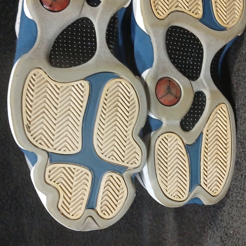 Nike Air Jordan 13 Retro 'FRENCH BLUE' Mens Size-10.5 100%AUTHENTIC! - Picture 11 of 12